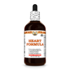Heart Formula Liquid Extract, Rosehips, Hawthorn, Motherwort, Garlic, Lemon Balm, Turmeric Tincture Herbal Supplement 4 Oz