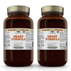 Heart Formula Alcohol-FREE Herbal Liquid Extract, Rosehips, Hawthorn, Motherwort, Garlic, Lemon Balm, Turmeric Glycerite 2x32 Oz