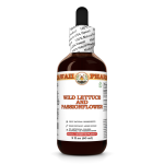 Wild Lettuce And Passionflower Liquid Extract, Wild Lettuce herb, Passion Flower leaf Tincture Herbal Supplement