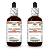 Wild Lettuce And Passionflower Alcohol-FREE Herbal Liquid Extract, Wild Lettuce herb, Passion Flower leaf Glycerite 2x2 Oz