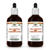 Wild Lettuce And Passionflower Alcohol-FREE Herbal Liquid Extract, Wild Lettuce herb, Passion Flower leaf Glycerite 2x4 Oz