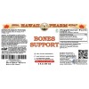 Bones Support Liquid Extract, Garlic Dried Bulb, Eleuthero Dried Root, Barberry Dried Root Bark Tincture Herbal Supplement