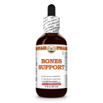 Bones Support Liquid Extract, Garlic Dried Bulb, Eleuthero Dried Root, Barberry Dried Root Bark Tincture Herbal Supplement