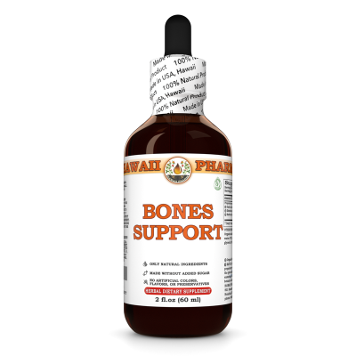 Bones Support Liquid Extract, Garlic Dried Bulb, Eleuthero Dried Root, Barberry Dried Root Bark Tincture Herbal Supplement