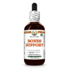 Bones Support Alcohol-FREE Herbal Liquid Extract, Garlic Dried Bulb, Eleuthero Dried Root, Barberry Dried Root Bark Glycerite 2 Oz