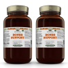 Bones Support Alcohol-FREE Herbal Liquid Extract, Garlic Dried Bulb, Eleuthero Dried Root, Barberry Dried Root Bark Glycerite 2x32 Oz