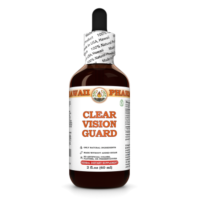 Clear Vision Guard Liquid Extract, Eyebright herb, Bilberry berry, Grape seed, Thyme leaf, Schisandra berry Tincture Herbal Supplement