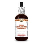 Wild Lettuce And Dogwood Liquid Extract, Wild Lettuce herb, Dogwood bark Tincture Herbal Supplement