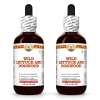 Wild Lettuce And Dogwood Liquid Extract, Wild Lettuce herb, Dogwood bark Tincture Herbal Supplement 2x2 Oz