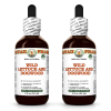 Wild Lettuce And Dogwood Alcohol-FREE Herbal Liquid Extract, Wild Lettuce herb, Dogwood bark Glycerite 2x2 Oz