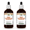 Wild Lettuce And Dogwood Alcohol-FREE Herbal Liquid Extract, Wild Lettuce herb, Dogwood bark Glycerite 2x4 Oz