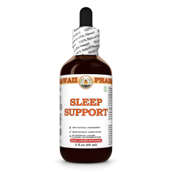 Sleep Support · Kräutermischung, alkoholische Tinktur