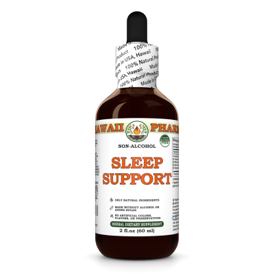 Sleep Support Alcohol-FREE Herbal Liquid Extract