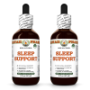 Sleep Support Alcohol-FREE Herbal Liquid Extract 2x2 Oz