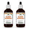 Sleep Support Alcohol-FREE Herbal Liquid Extract 2x4 Oz