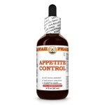 Appetite Control Liquid Extract, Ashwagandha root, Holy Basil herb, Grape seed Tincture Herbal Supplement