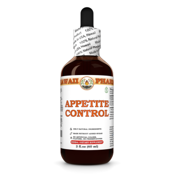 Appetite Control · Kräutermischung, alkoholische Tinktur