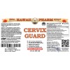 Cervix Guard Liquid Extract, Green Tea leaf, Astragalus root, Holy Basil leaf, Thyme leaf, Ginger root, Turmeric rhizome Tincture Herbal Supplement