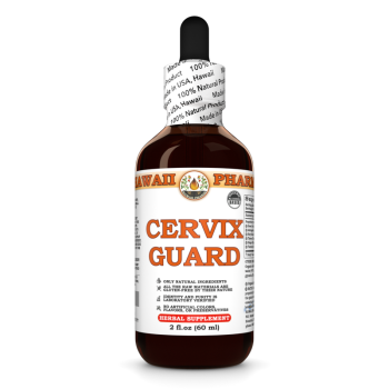 Cervix Guard · Kräutermischung, alkoholische Tinktur