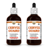 Cervix Guard Liquid Extract, Green Tea leaf, Astragalus root, Holy Basil leaf, Thyme leaf, Ginger root, Turmeric rhizome Tincture Herbal Supplement 2x4 Oz