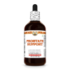 Prostate Support Liquid Extract, Saw Palmetto Dried Berries, Pygeum Dried Bark Tincture Herbal Supplement 4 Oz