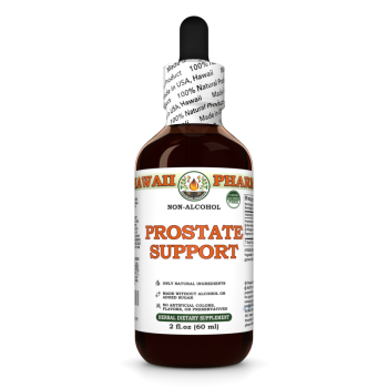 Prostate Support · Kräutermischung, alkoholfreier Extrakt