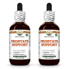 Prostate Support Alcohol-FREE Herbal Liquid Extract, Saw Palmetto Dried Berries, Pygeum Dried Bark Glycerite 2x2 Oz