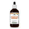 Prostate Support Alcohol-FREE Herbal Liquid Extract, Saw Palmetto Dried Berries, Pygeum Dried Bark Glycerite 4 Oz