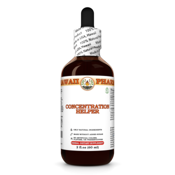 Concentration Helper · Kräutermischung, alkoholische Tinktur