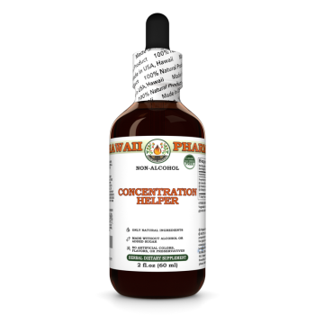 Concentration Helper · Kräutermischung, alkoholfreier Extrakt