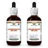 Concentration Helper Alcohol-FREE Herbal Liquid Extract, Lemon Balm, Ginkgo and Valerian Dried Root Glycerite 2x2 Oz