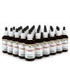 Concentration Helper Alcohol-FREE Herbal Liquid Extract, Lemon Balm, Ginkgo and Valerian Dried Root Glycerite 30x2 Oz