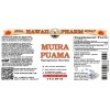 Muira Puama Liquid Extract, Organic Muira Puama (Ptychopetalum Olacoides) Tincture