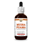 Muira Puama Liquid Extract, Organic Muira Puama (Ptychopetalum Olacoides) Tincture