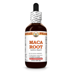 Maca Root Liquid Extract, Maca (Lepidium Meyenii) Dried Root Tincture