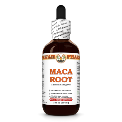 Maca Root Liquid Extract, Organic Maca (Lepidium Mayenii) Dried Root Tincture