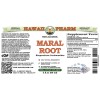 Maral Root Alcohol-FREE Liquid Extract, Maral Root (Rhaponticum Carthamoides) Dried Root Glycerite