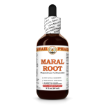Maral Root Dried Root Liquid Extract, Maral Dried Root (Rhaponticum Carthamoides) Tincture