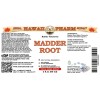 Madder Root Liquid Extract, Madder Root (Rubia Tinctoria) Dried Root Tincture