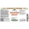 Madder Root Alcohol-FREE Liquid Extract, Madder Root (Rubia Tinctoria) Dried Root Glycerite