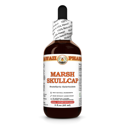 Marsh Skullcap Liquid Extract, Marsh Skullcap (Scutellaria galericulata) Dried Root Tincture