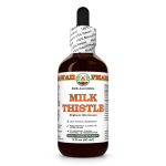 Milk Thistle Alcohol-FREE Liquid Extract, Organic Milk Thistle (Silybum marianum) Dried Seed Glycerite