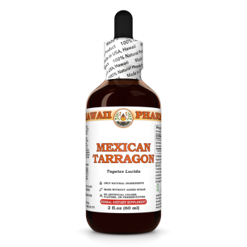 Tagetes Lucida · Blüten, alkoholische Tinktur