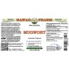 Mugwort Alcohol-FREE Liquid Extract, Organic Mugwort (Artemisia vulgaris) Dried Flower Glycerite