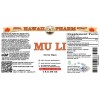 Mu Li Liquid Extract, Mu Li, Oyster (Ostrea Gigas) Shell Tincture