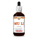 Mu Li Liquid Extract, Mu Li, Oyster (Ostrea Gigas) Shell Tincture