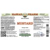 Mustard Alcohol-FREE Liquid Extract, Organic Mustard (Sinapis Alba) Dried Seed Glycerite