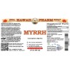 Myrrh Liquid Extract, Myrrh (Commiphora myrrha) Gum Resin Tincture