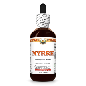 Myrrh Liquid Extract, Myrrh (Commiphora myrrha) Gum Resin Tincture