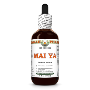 Mai Ya Alcohol-FREE Liquid Extract, Mai Ya, Barley (Hordeum Vulgare) Sprout Glycerite